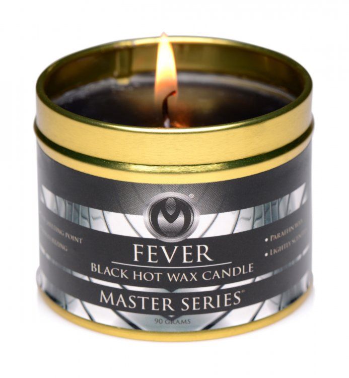Fever Hot Wax Candle, COLOR: Black