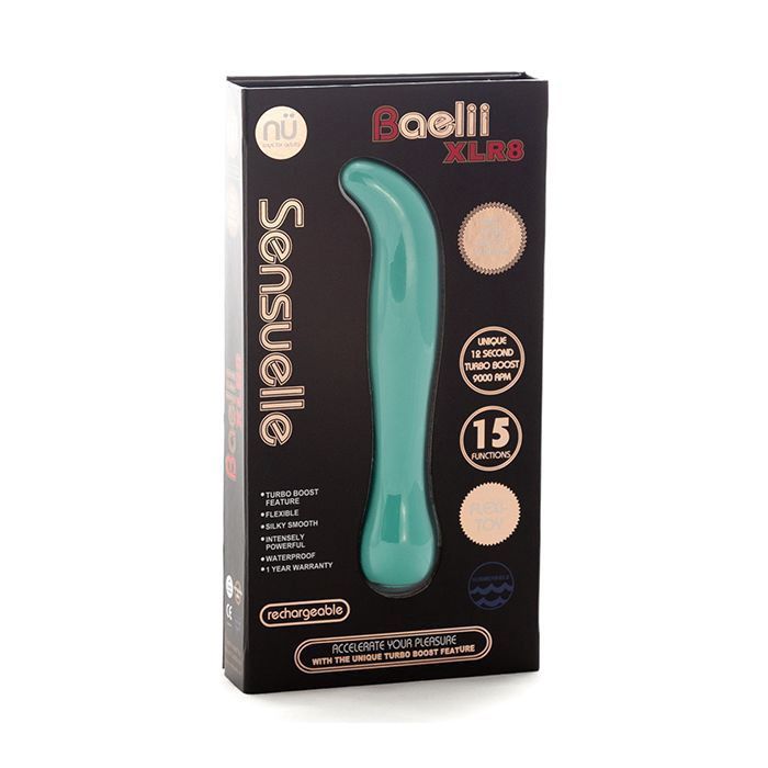 Baelii Flexible G Spot XLR8, COLOR: Electric Blue