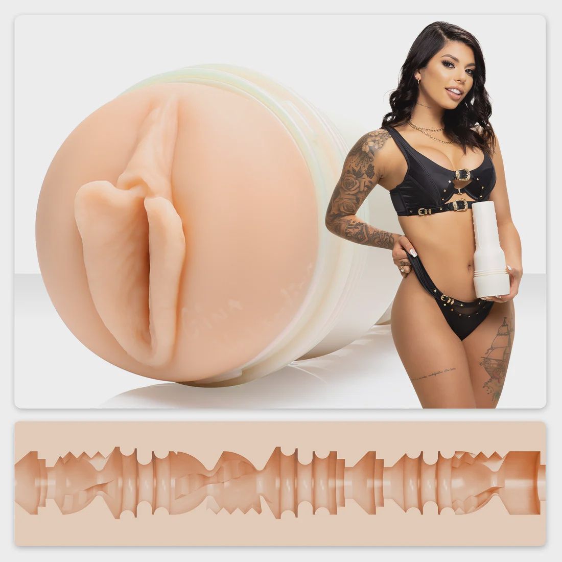 Fleshlight Girl Gina Valentina, ANATOMY: Vagina, MODEL: Stellar