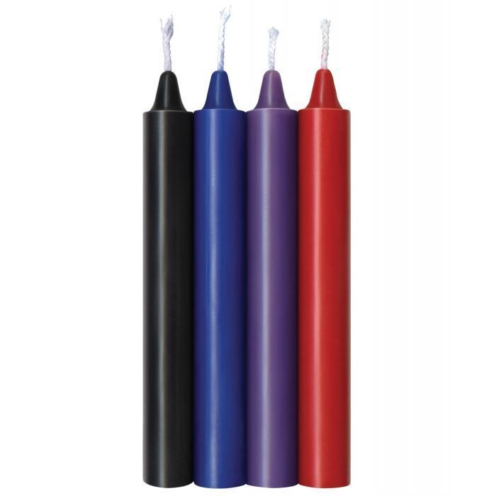 Make Me Melt Warm-Drip Candles, COLOR: Passion Tones, Size: 4 PK