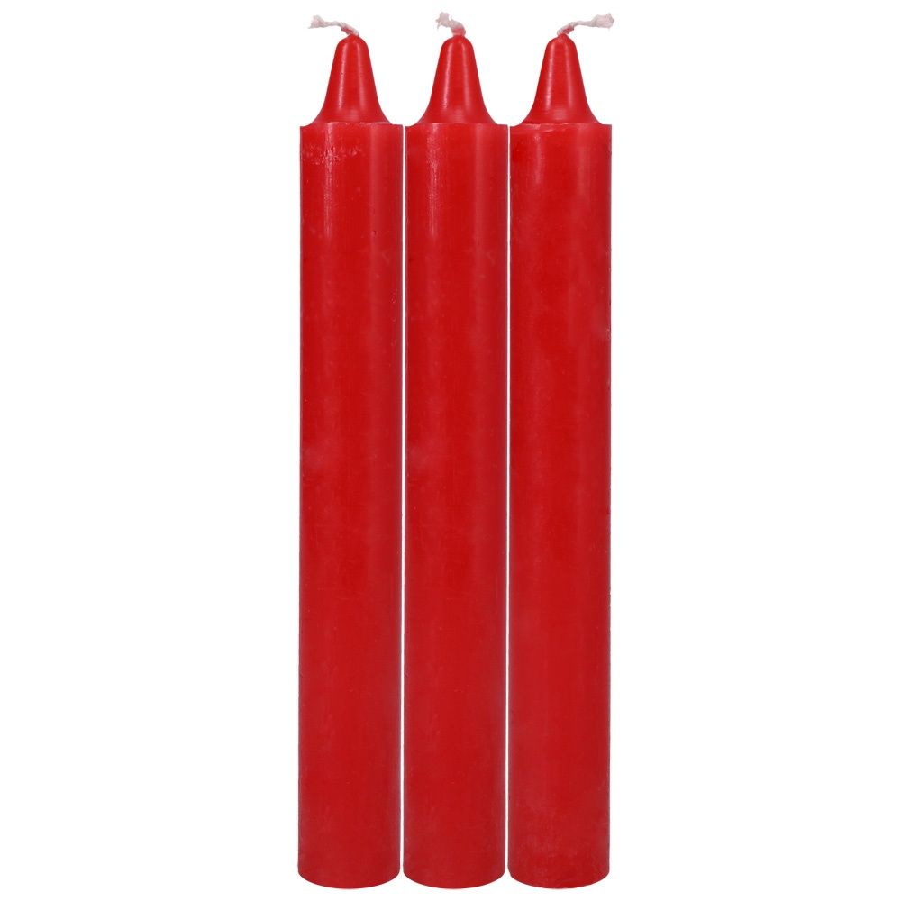 Japanese Drip Candles, COLOR: Red