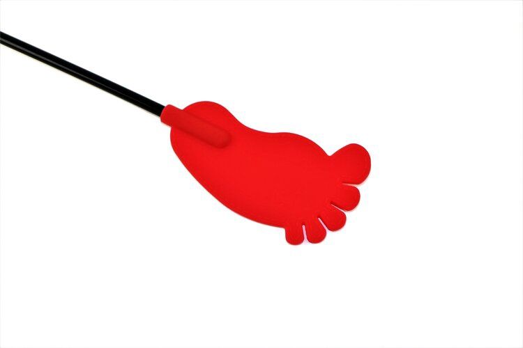 Silicone Foot Slapper, ATTRIBUTE: Red