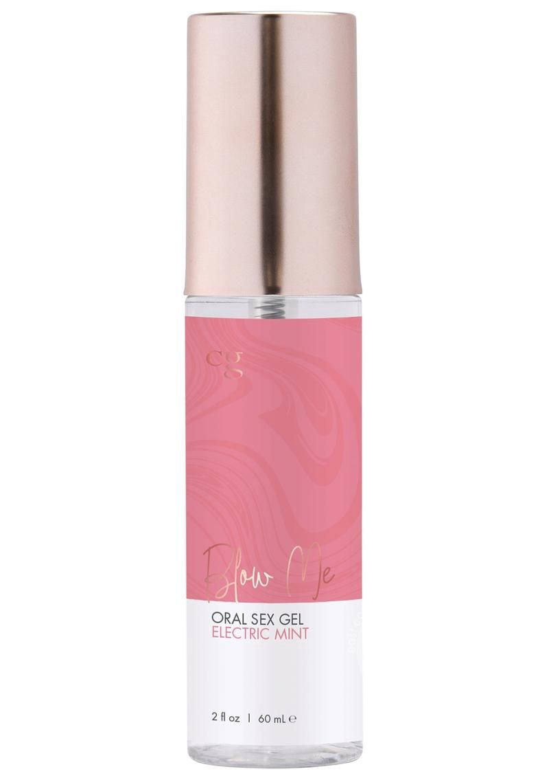 Blow Me Oral Sex Gel, COLOR: Berry Burst, Size: 2 OZ