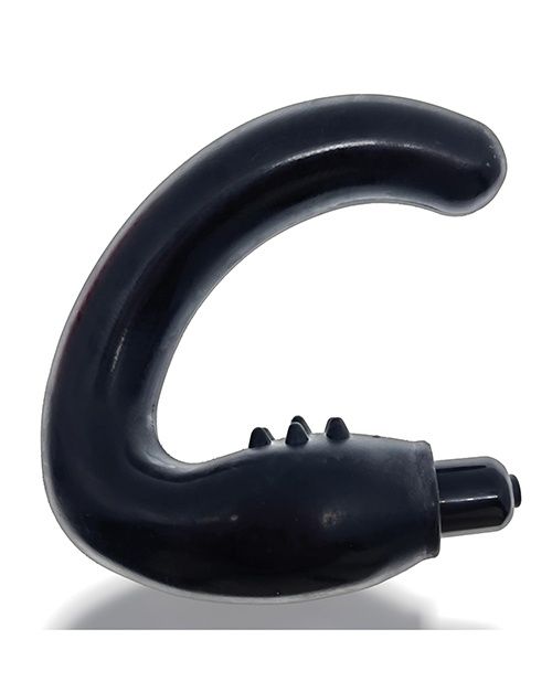 Hunkyjunk Hummer Vibe Prostate Pegger, COLOR: Black