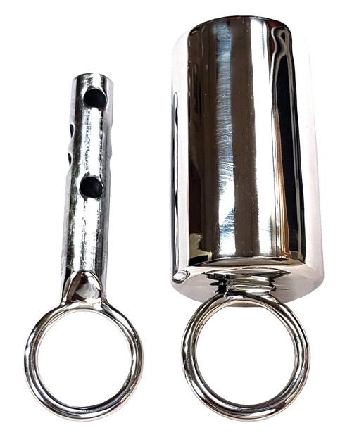 STEEL ICE LOCK, COLOR: SILVER