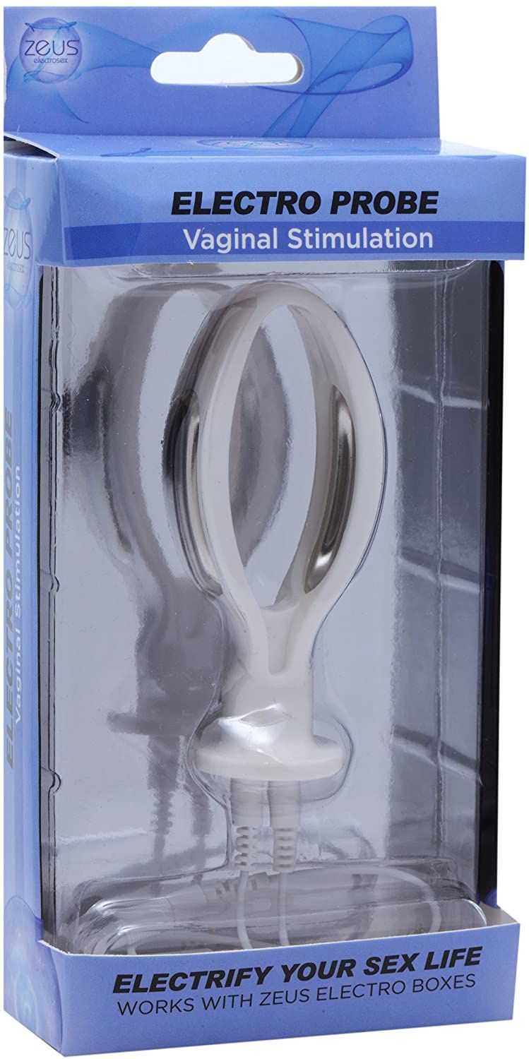 ZEUS VAGINAL STIM, COLOR: WHITE