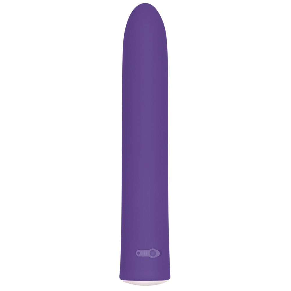 Rechargeable Slim Vibrator, COLOR: Purple