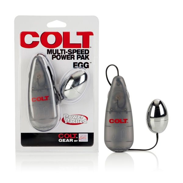COLT Multi Speed Power Pak Egg, COLOR: SILVER/GREY