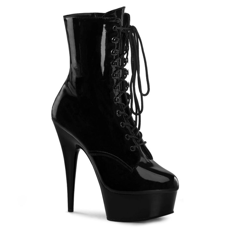 Delight Ankle Lace Up Boot 6" Heel