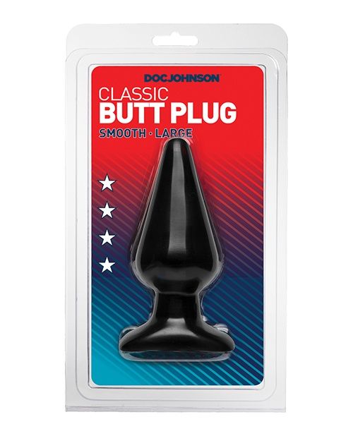 Smooth Butt Plug