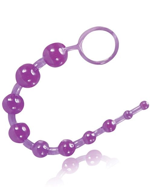Sassy Basic 10 Anal Beads
