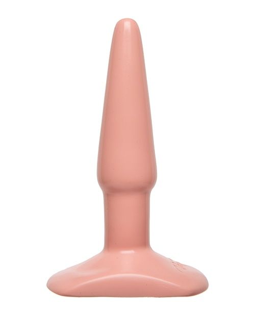 Smooth Butt Plug, COLOR: Flesh, Size: Small