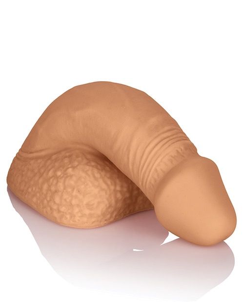 Paker Gear Packing Penis, COLOR: Tan, Size: 5 IN