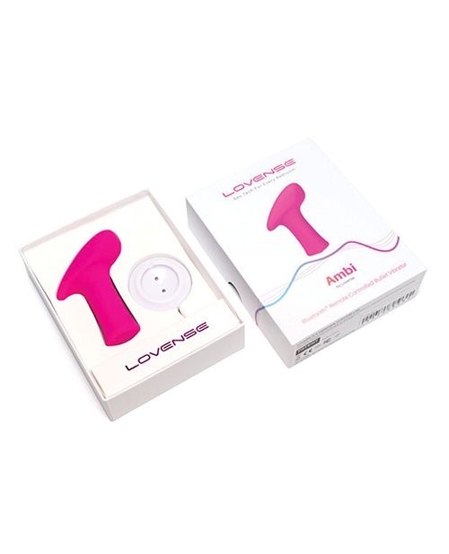 Lovense Ambi Bullet, COLOR: Pink