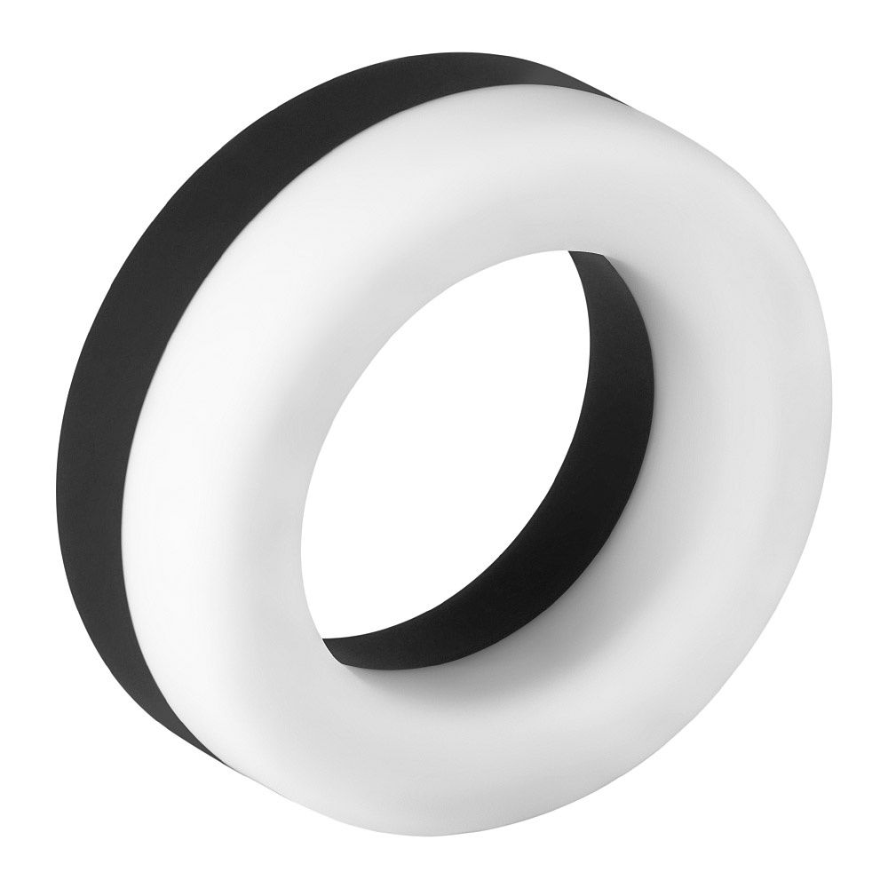 F-19 Soft &amp; Stretchy C-ring, COLOR: White/Black
