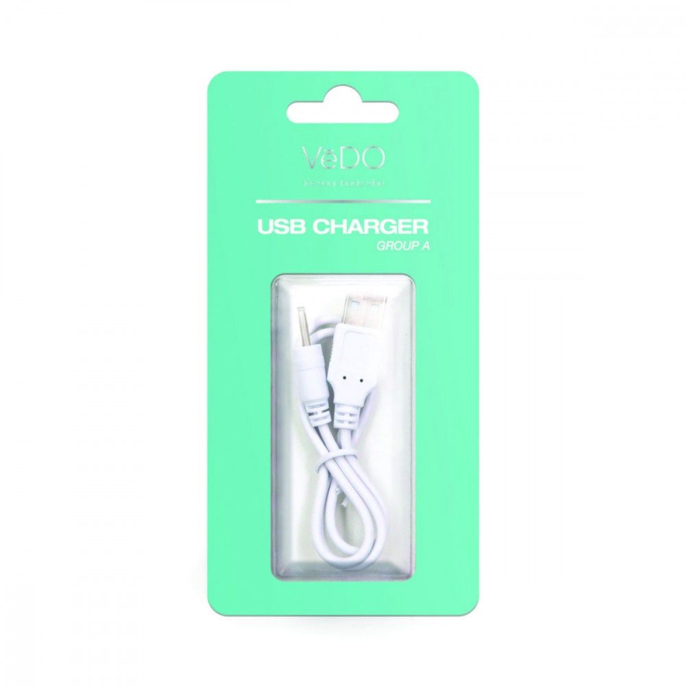 Vedo USB Charger A, COLOR: WHITE