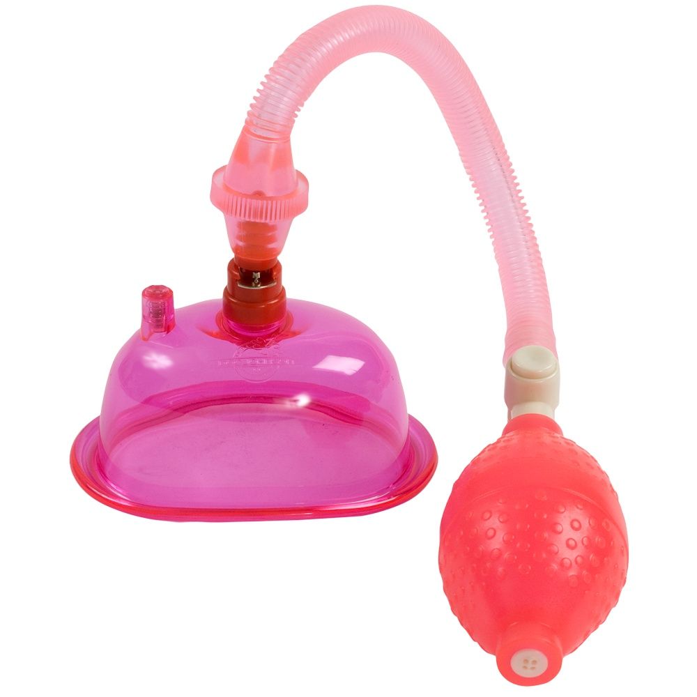 Pussy Pump, COLOR: Pink
