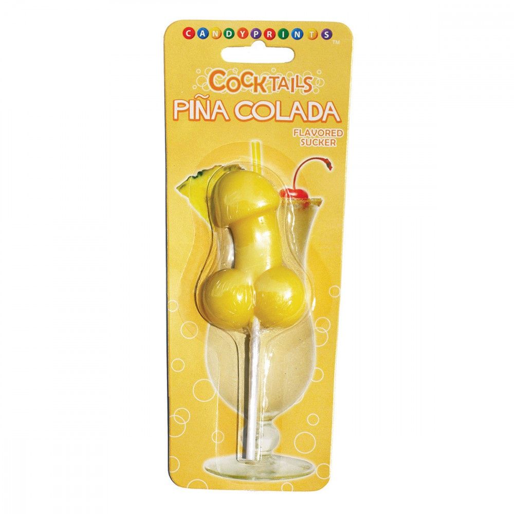 Cocktails Flavored Suckers, COLOR: Pina Colada