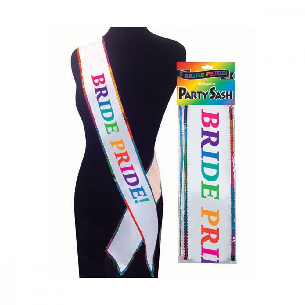 Bride Pride Party Sash