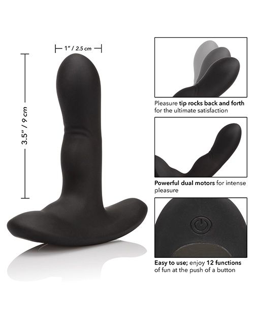 Rocking Probe Eclipse, COLOR: Black, Size: 3.5IN