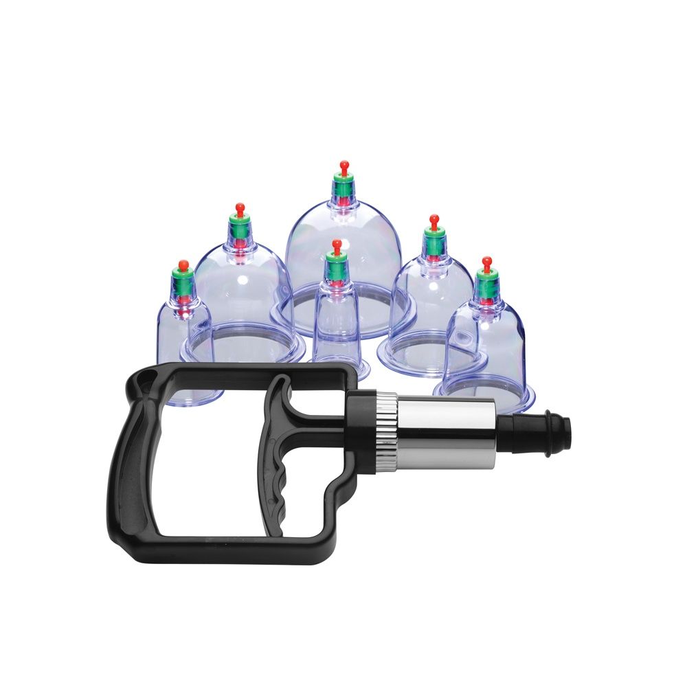 Sukshen 6 pc Cupping Set, Size: 6 PC