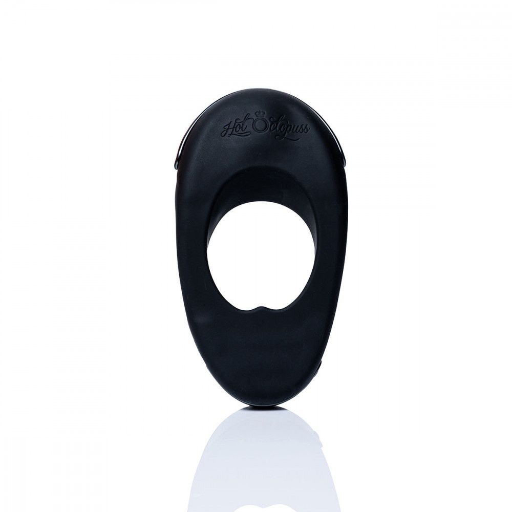 Hot Octopuss Atom Plus LUX C-Ring, COLOR: Black