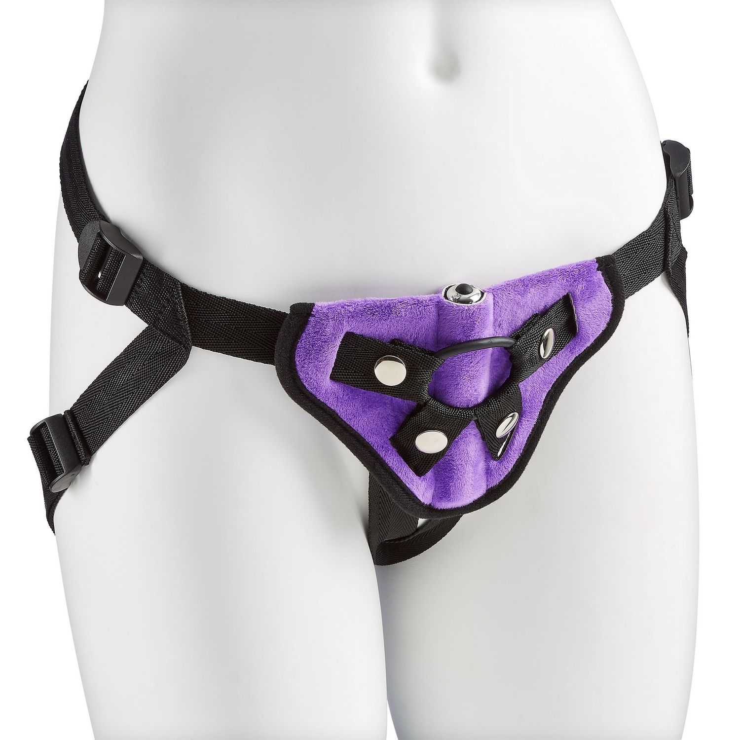 Pro Sensual Strap-on Harness, COLOR: Purple