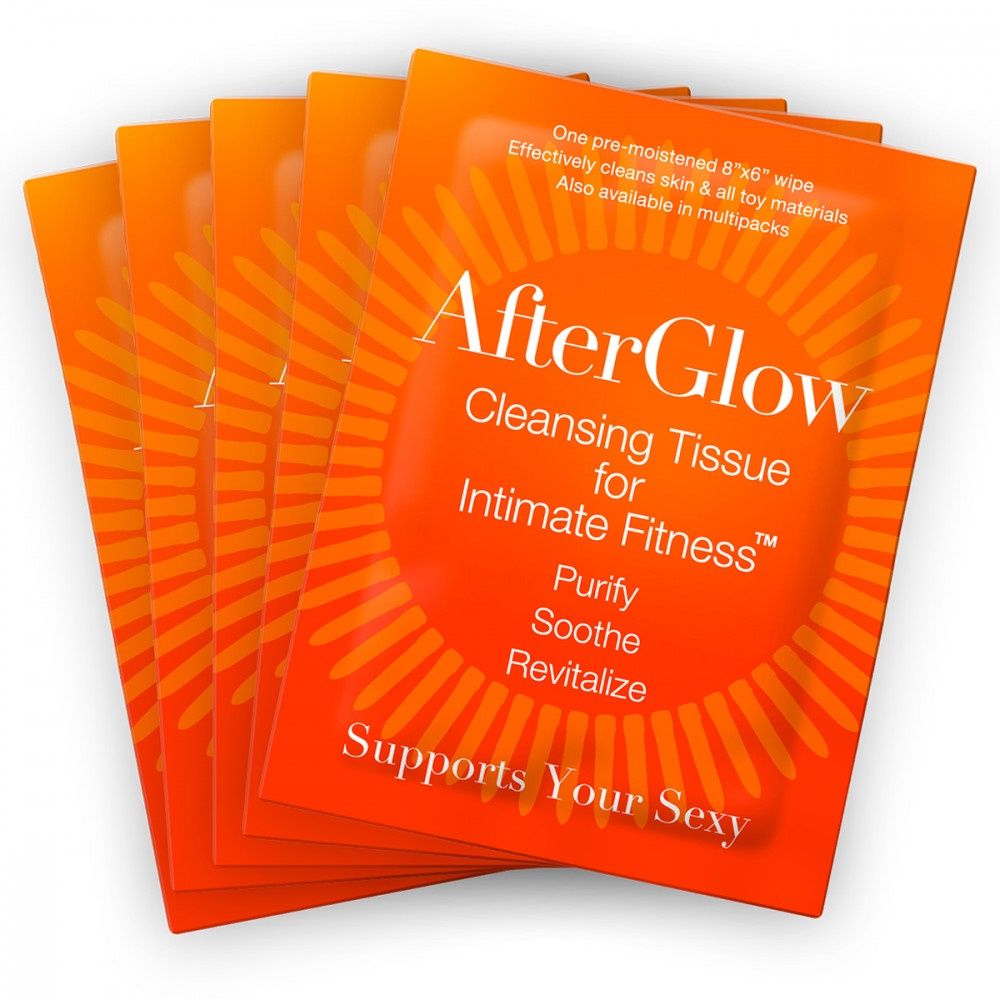 AFTERGLOW BODY &amp; TOY WIPES