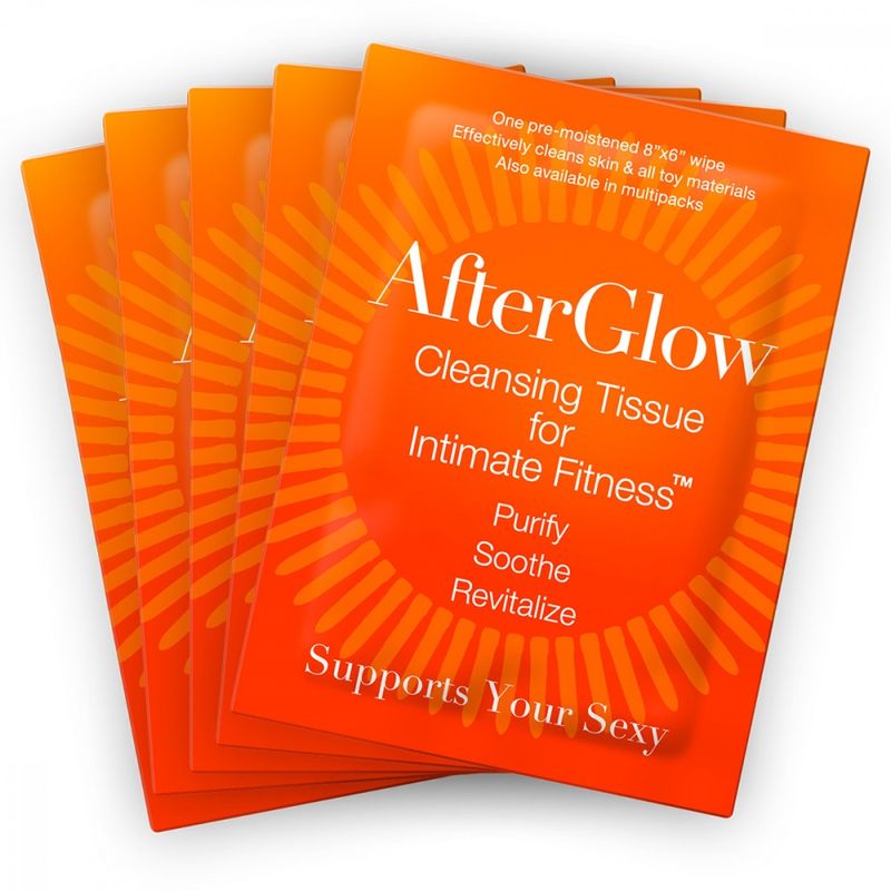 AFTERGLOW BODY &amp; TOY WIPES