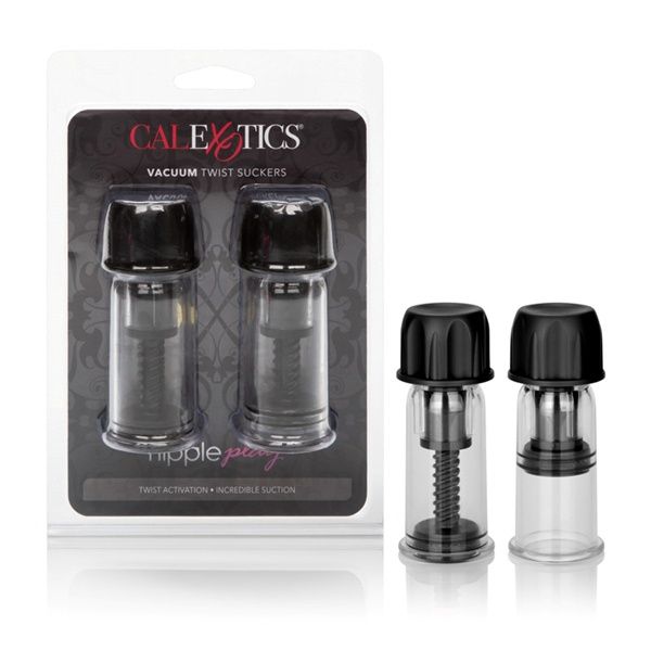 Nipple Play Vaccuum Twist Suckers
