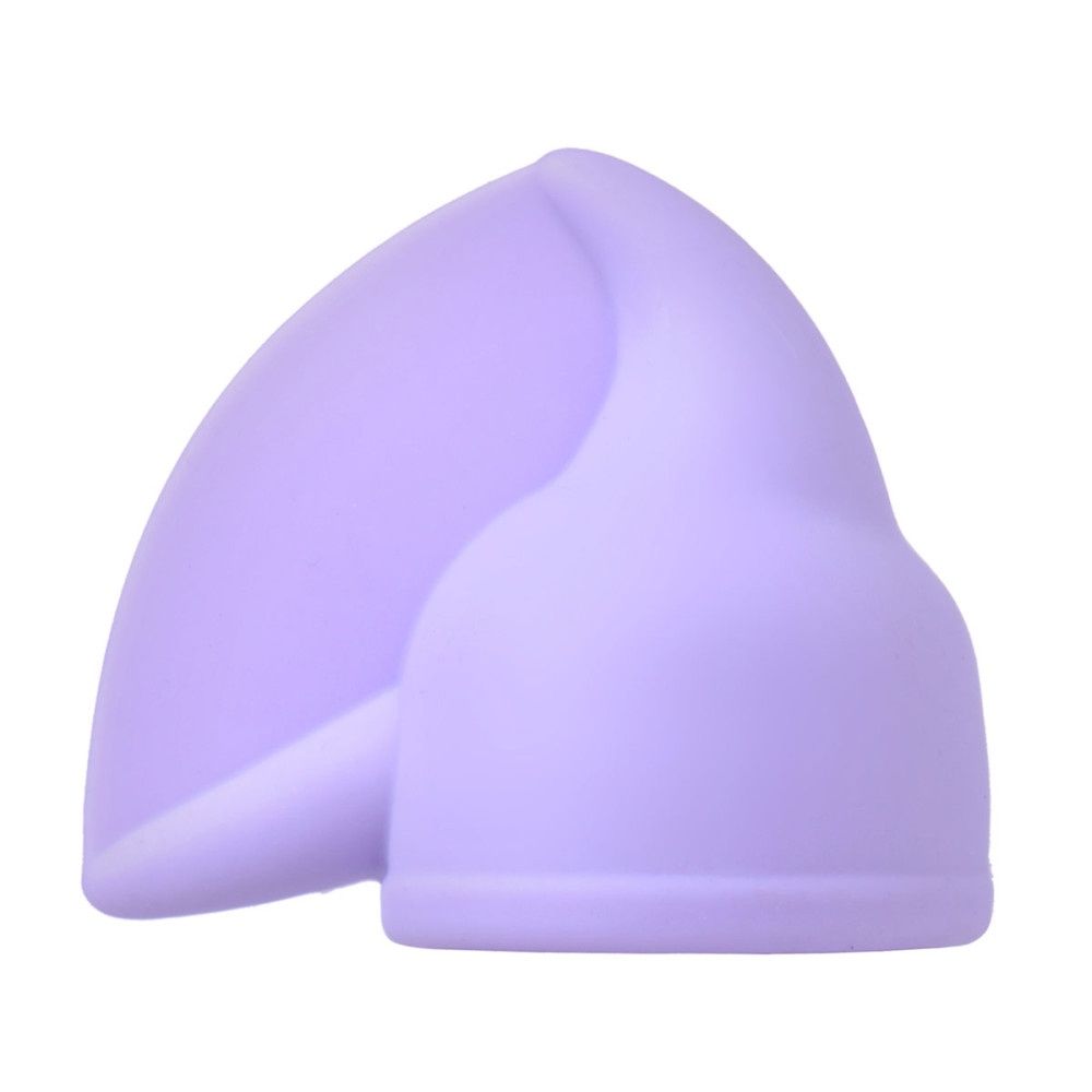 Silicone Flutter Tip Attachment, COLOR: Purple