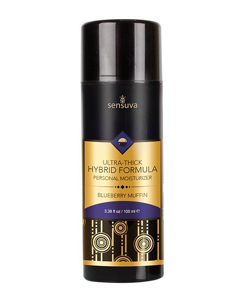 Ultra Thick Hybrid Lubricant, COLOR: BLUEBERRY MUFFIN, Size: 3.07 OZ