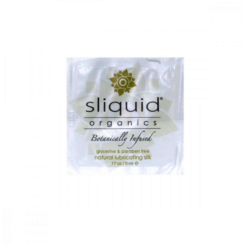 Organics Silk, Size: .17 oz pillow pack