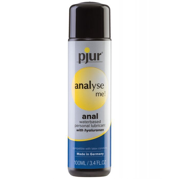 Pjur Analyse Me Lubricant, COLOR: Waterbased, Size: 3.4 oz