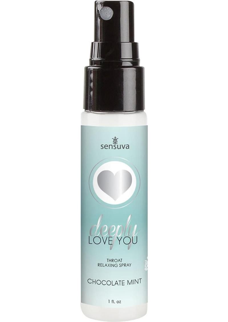 Deeply Love You Throat Relaxing Spray, COLOR: Spearmint, Size: 1 Ounce