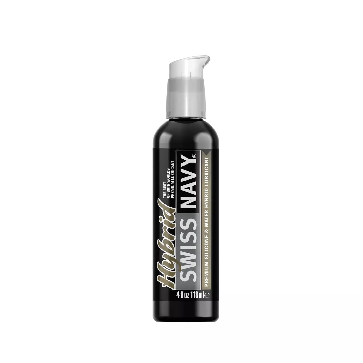 Swiss Navy Hybrid Lubricant, Size: 4 oz