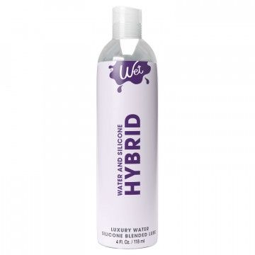 Luxury Hybrid Lubricant, FORMULA: hybrid, Size: 4 oz