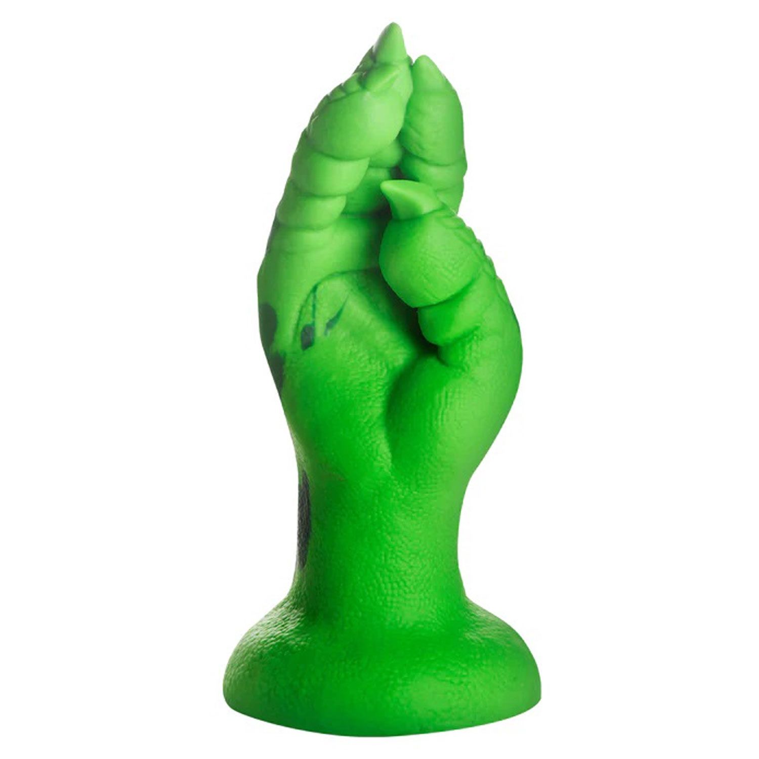 Raptor Claw Fisting Silicone Dildo, COLOR: Green