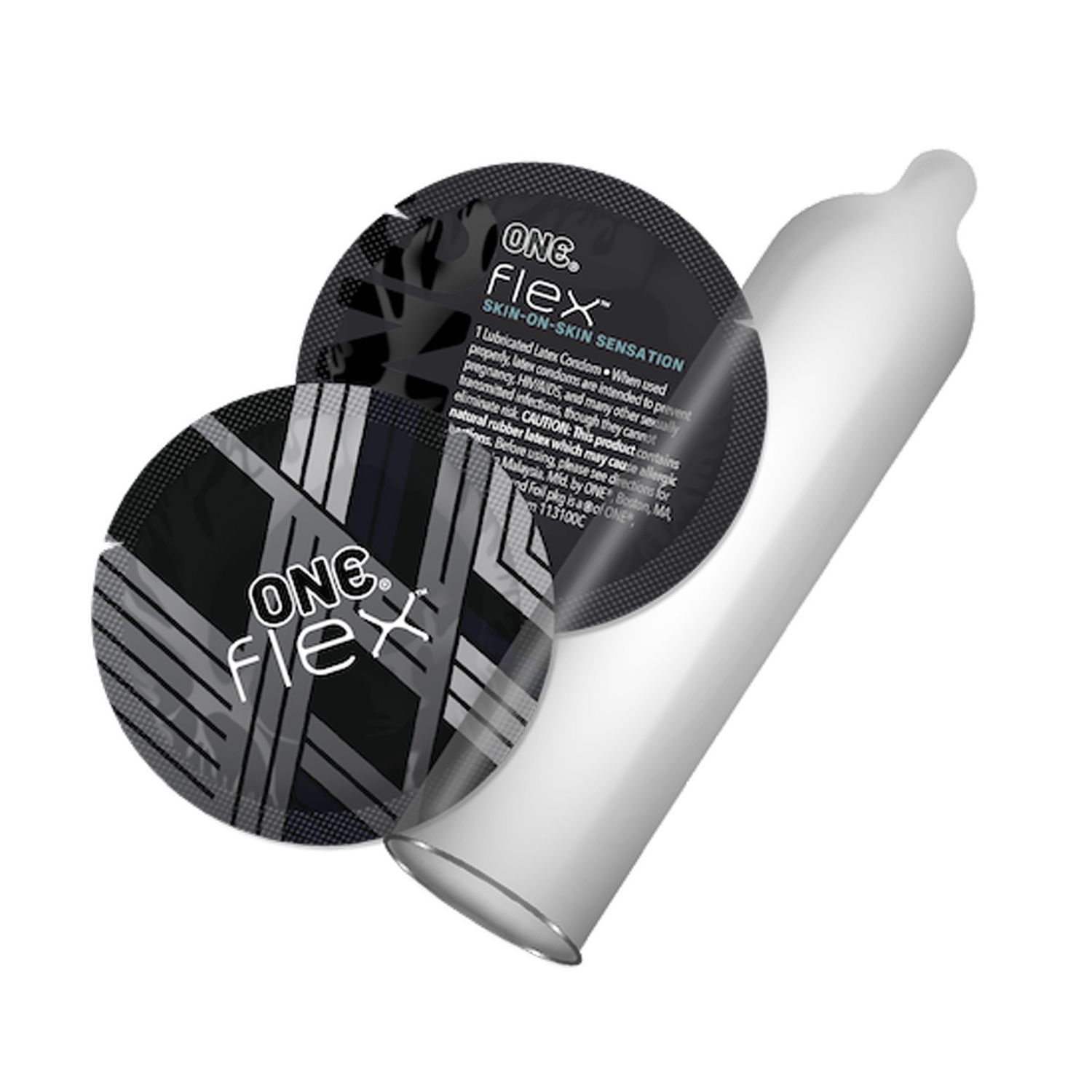 One Flex Condoms, COUNT: 3 pc