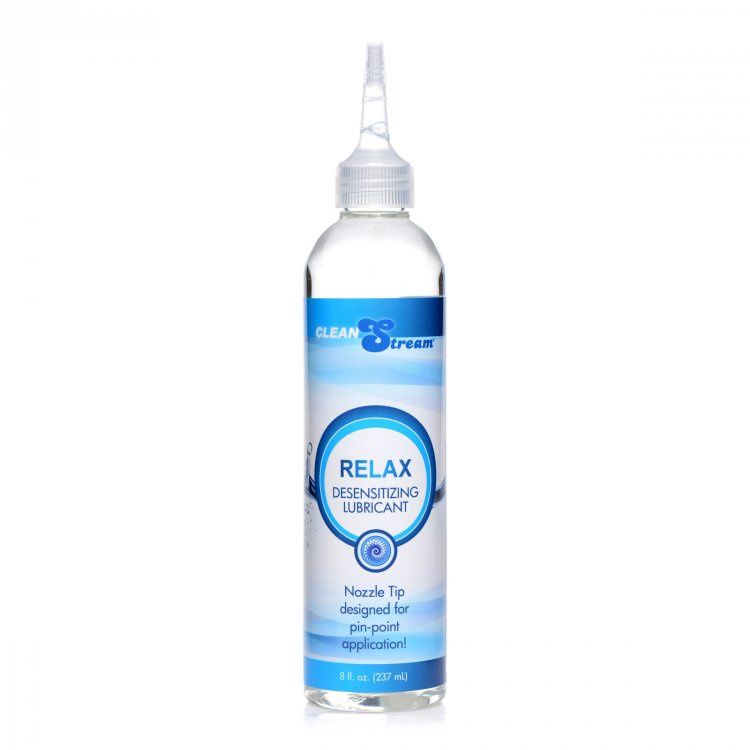 Relax Desensitizing Lubricant, Size: 8 oz
