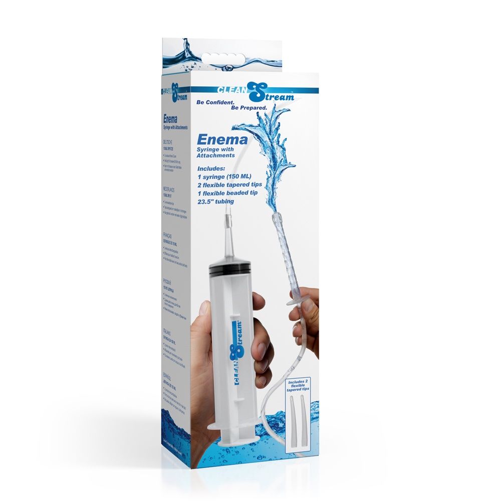 Cleanstream Enema Syringe