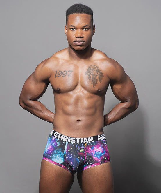 Universe Boxer w/ ALMOST NAKED®