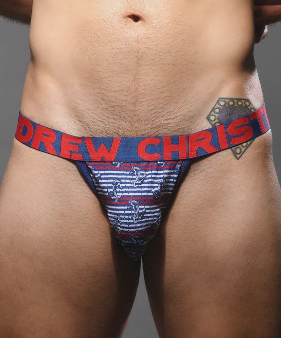 Anchor Mesh Jock with ALMOST NAKED®, COLOR: Multi, Size: Small