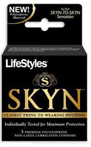 Skyn Nonlatex Condoms, COUNT: 3 pc