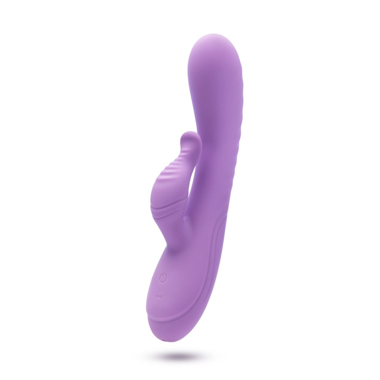 Evelyn Rabbit Vibrator, COLOR: Purple, Size: 5 inches