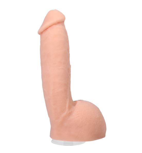 Signature Cock Ultraskyn Girthmasterr, COLOR: Vanilla, Size: 8.9 inches