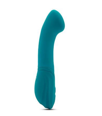 Luna Velvet Touch Vibe, COLOR: Emerald Green, Size: 5.51 inch