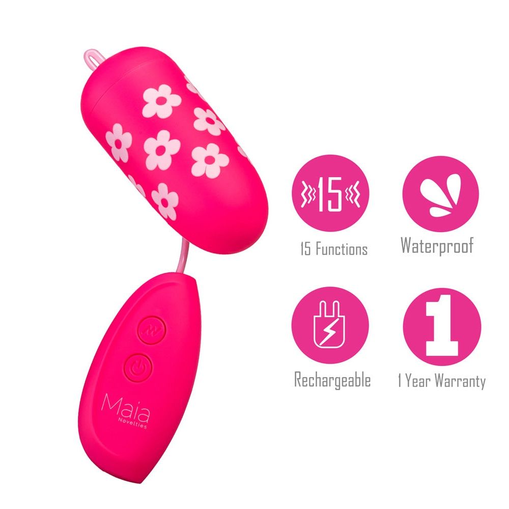 Rosie Remote Control Bullet, COLOR: Pink