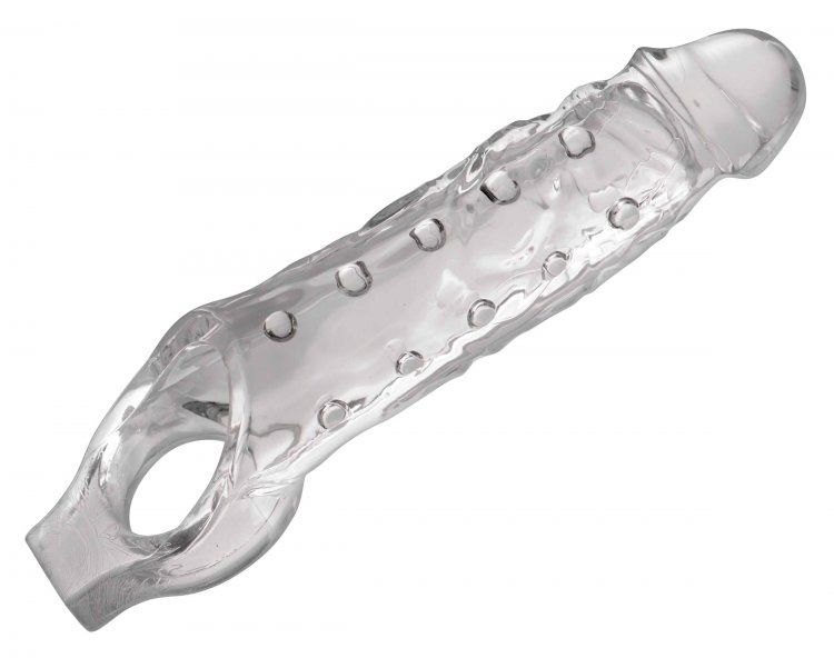 Size Matters Clearly Ample Penis Sheath, COLOR: Clear