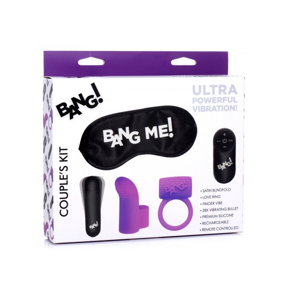 Bang! Couple's Kit, COLOR: Purple